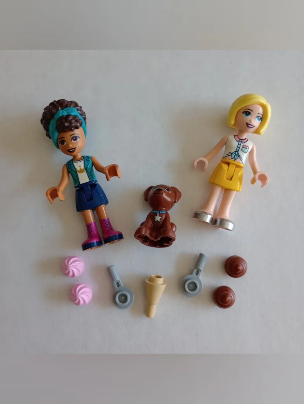 LEGO Friends Ice Cream Truck 41715 - Incomplete - For Parts Only - See Photos